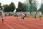 100 metres, 2025 NEGP No 5 Monkton, Wednesday, July 23rd. Photo: David T. Hewitson/Sports for All Pics